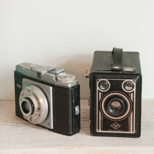 Vintage fototoestel